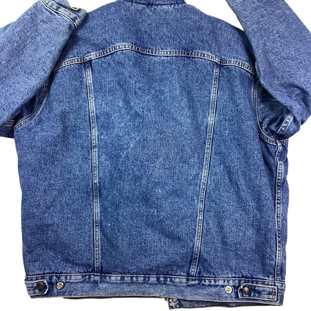 Vintage Levi’s 90s denim sherpa - Picture 2 of 7